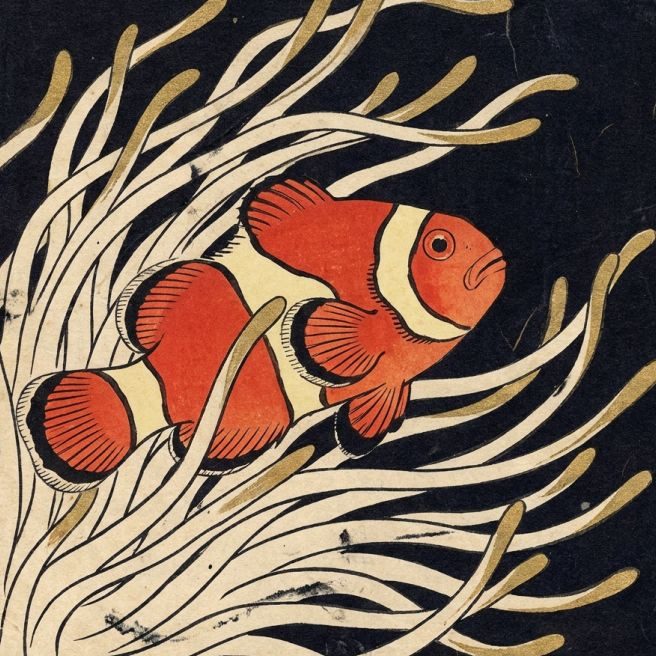 Saltwater fish