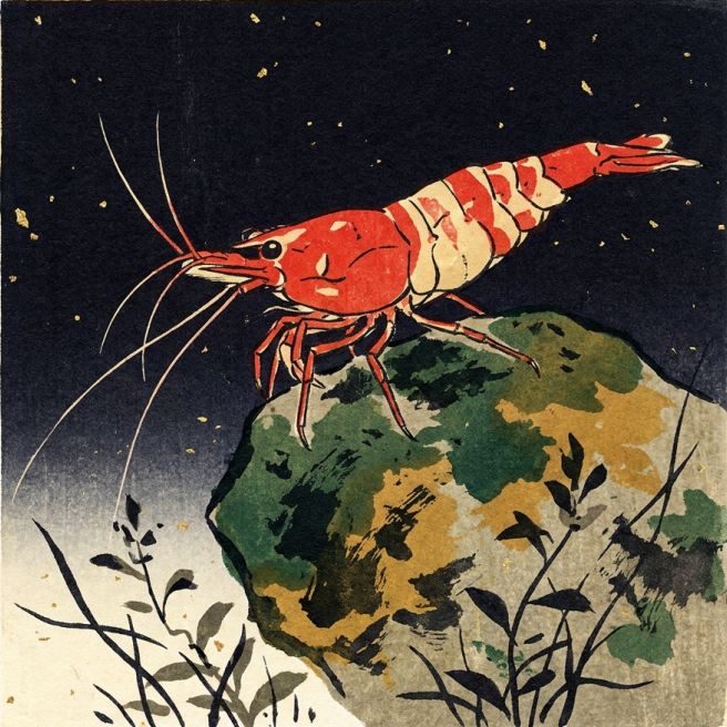 Shrimp and invertebrates