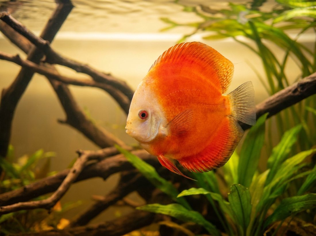 Stendker Discus, Marlboro Red, 12cm show grade