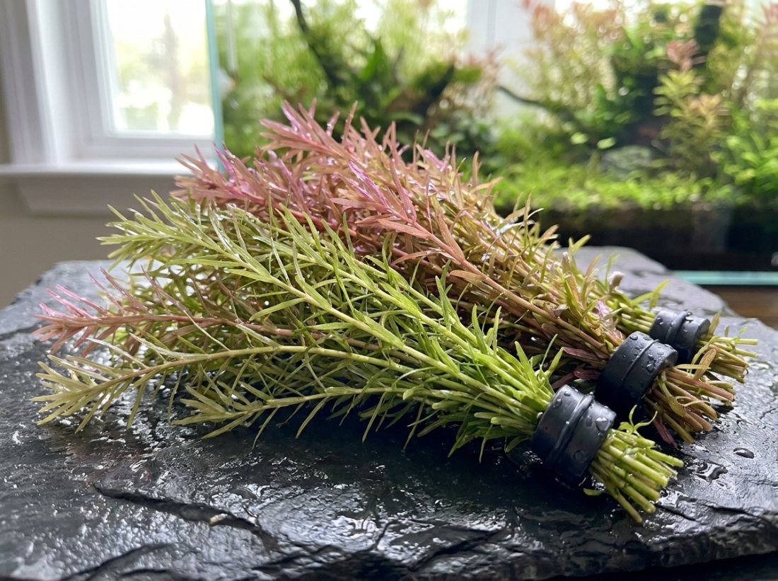 Rotala stem bundle, 30 stems, 4 varieties